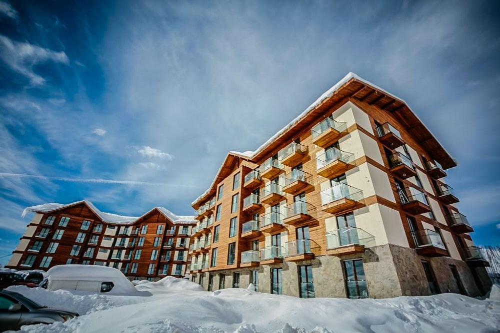 New Gudauri Lofts By Gudauri Travel Aparthotel Exterior photo